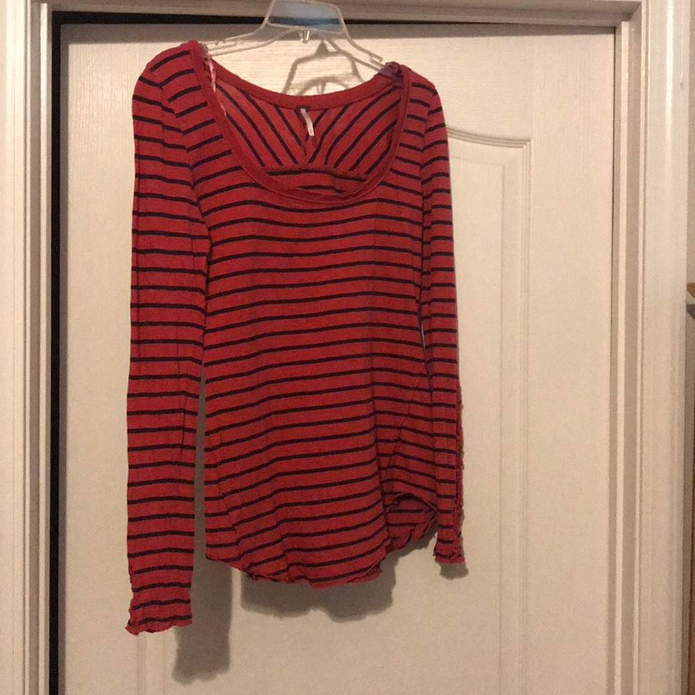 Free people detail long sleeve shirt